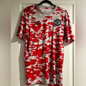 Adidas Manchester United Shirt Size Large
